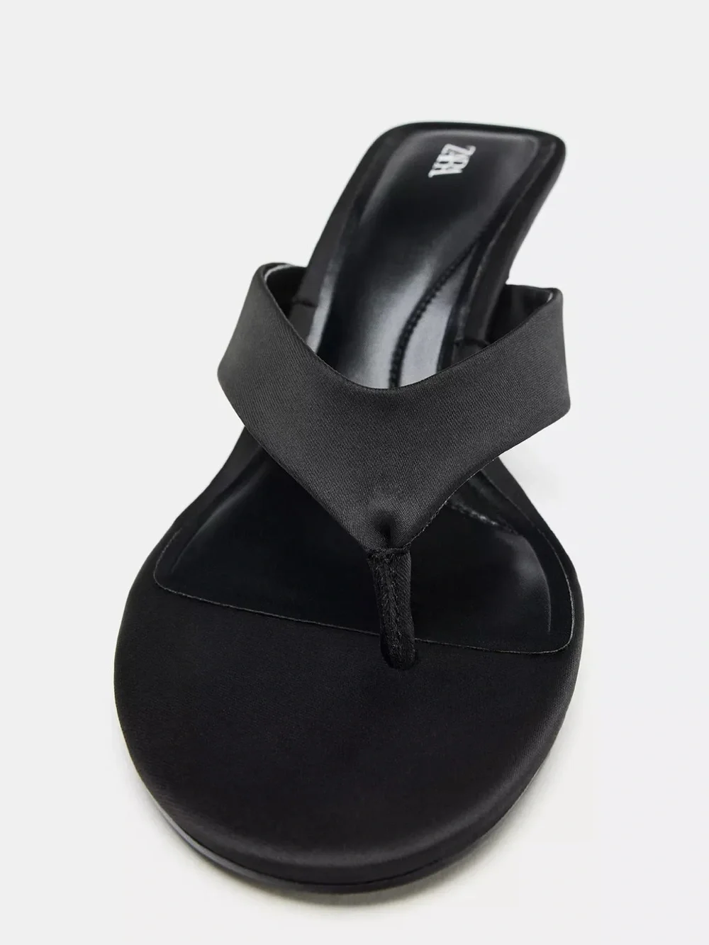 Zara Wedged Thong Heels